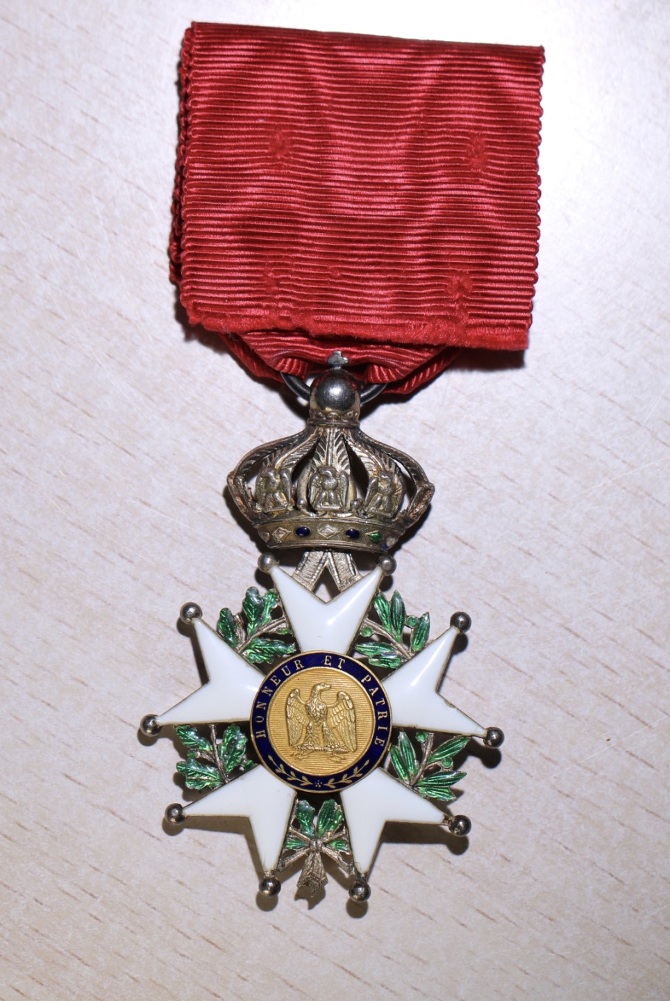 大猫徽章拍卖第205期 法兰西第二帝国  骑士级荣誉军团勋章