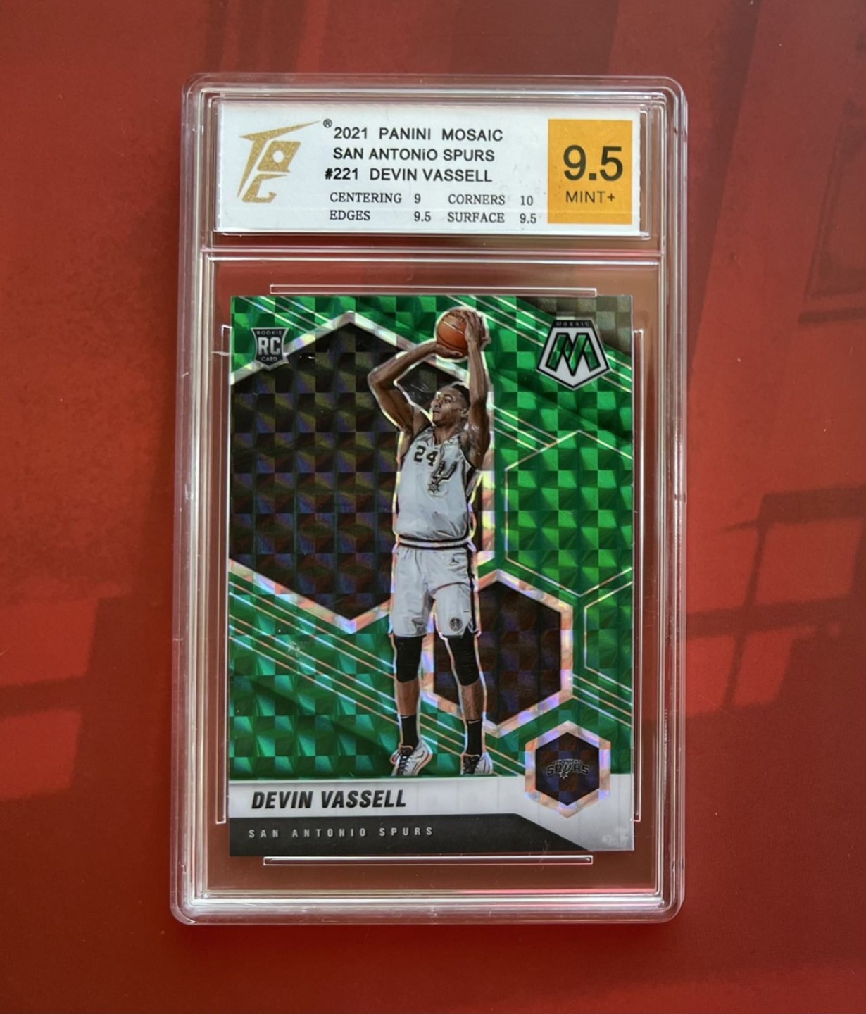 【稀奇送评】【TQG星卡评级】福利限时拍专场【2】 瓦塞尔