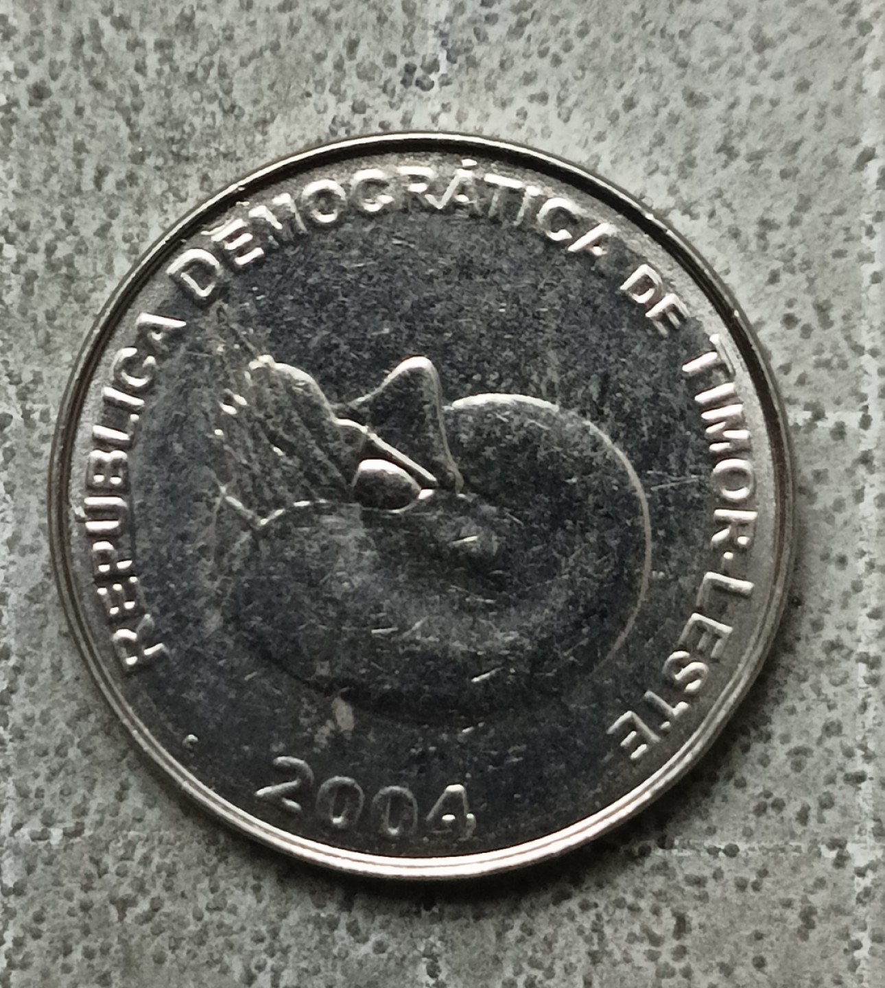 泡泡堂第122期  世界硬币专场（无押金，无佣金，捡漏，全场20包邮，偏远地区除外） 东帝汶一分