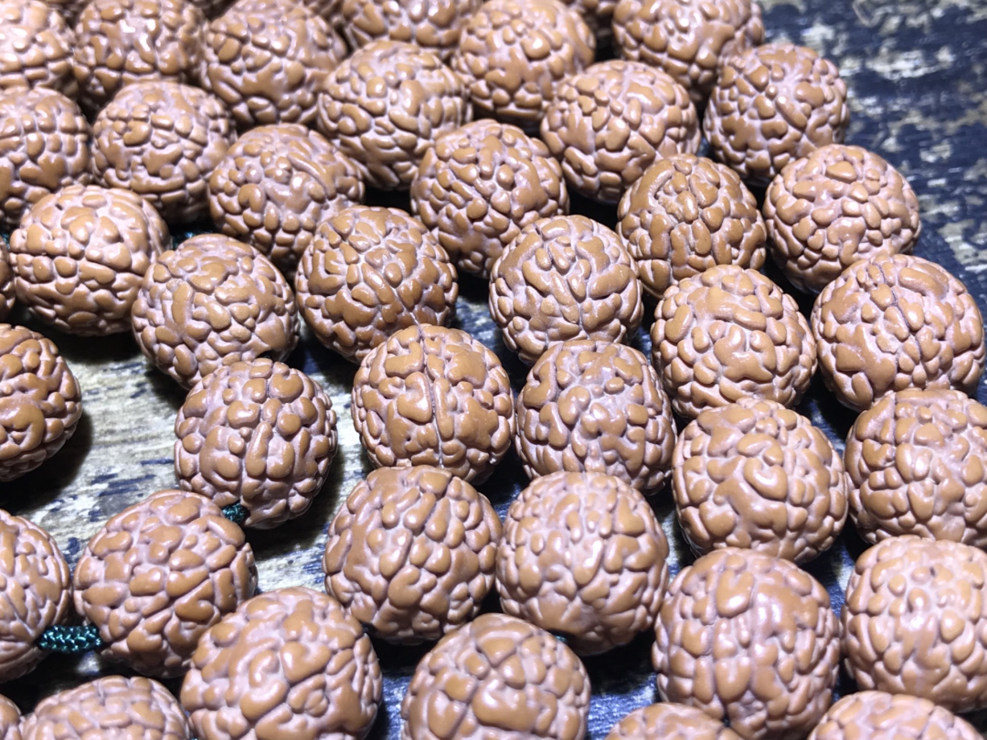 天然精美五瓣龙鳞纹小金刚！