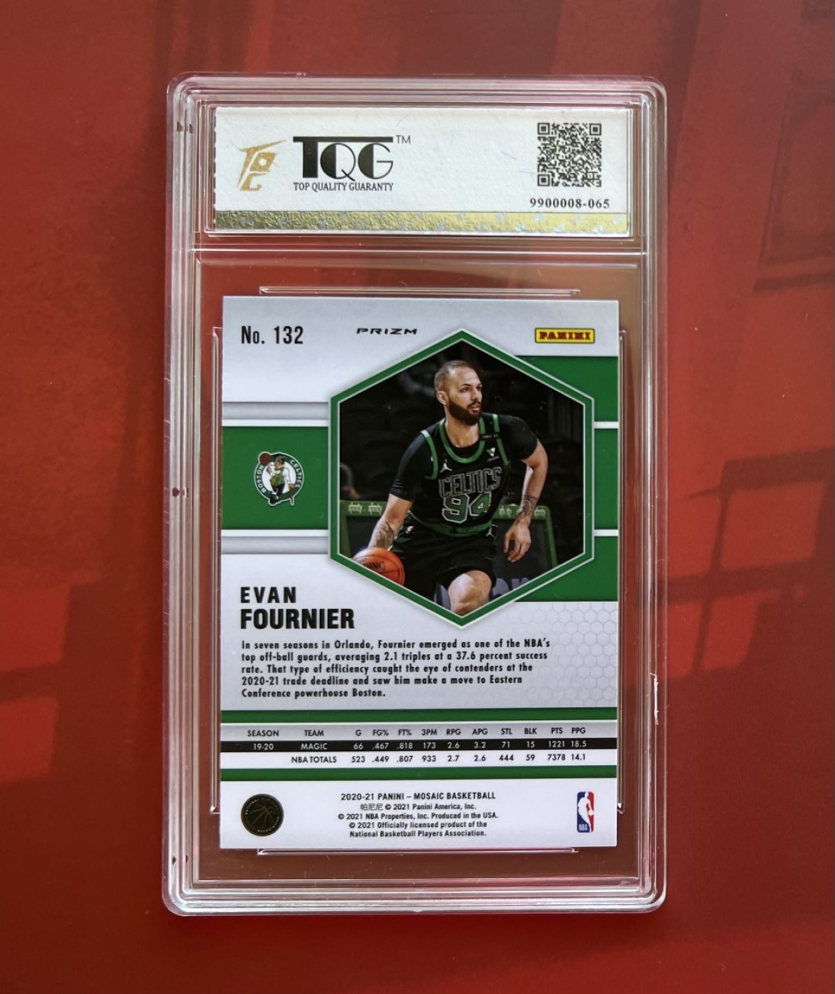 【稀奇送评】【TQG星卡评级】福利限时拍专场【2】 富尼耶