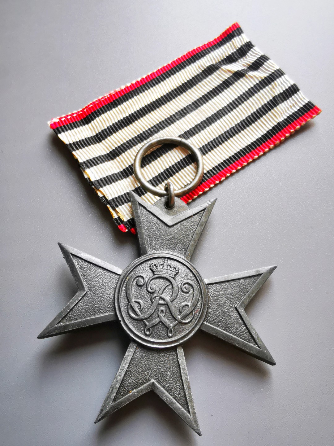 《崇甫堂》-勋章奖章军品专题③ 全品-普鲁士王国战争辅助十字奖章