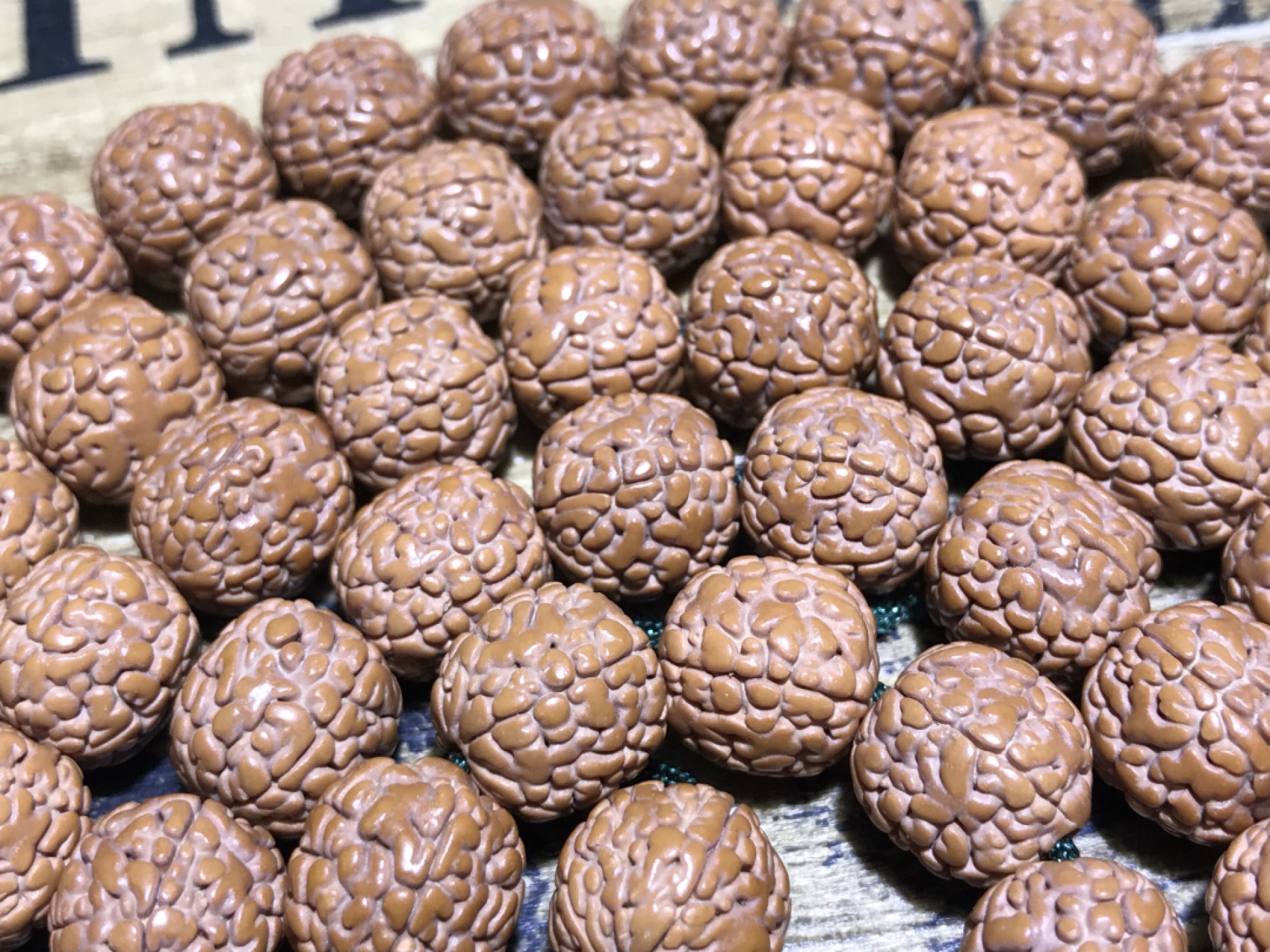 天然精美五瓣龙鳞纹小金刚！