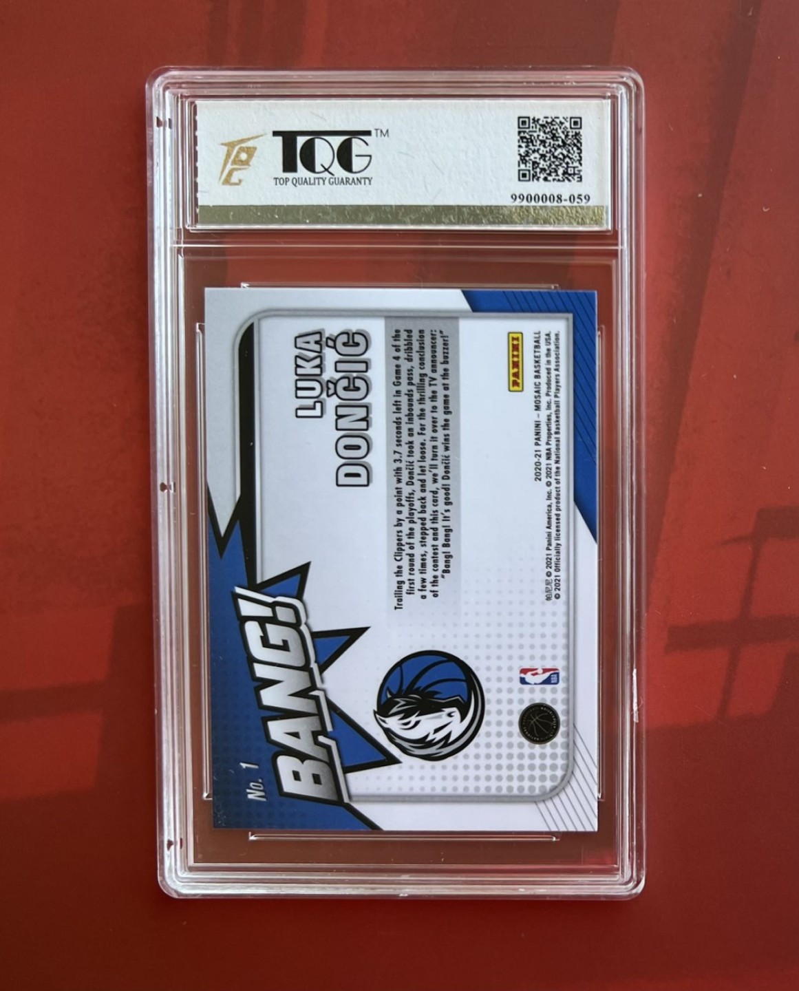 【稀奇送评】【TQG星卡评级】福利限时拍专场【2】 卢卡东契奇