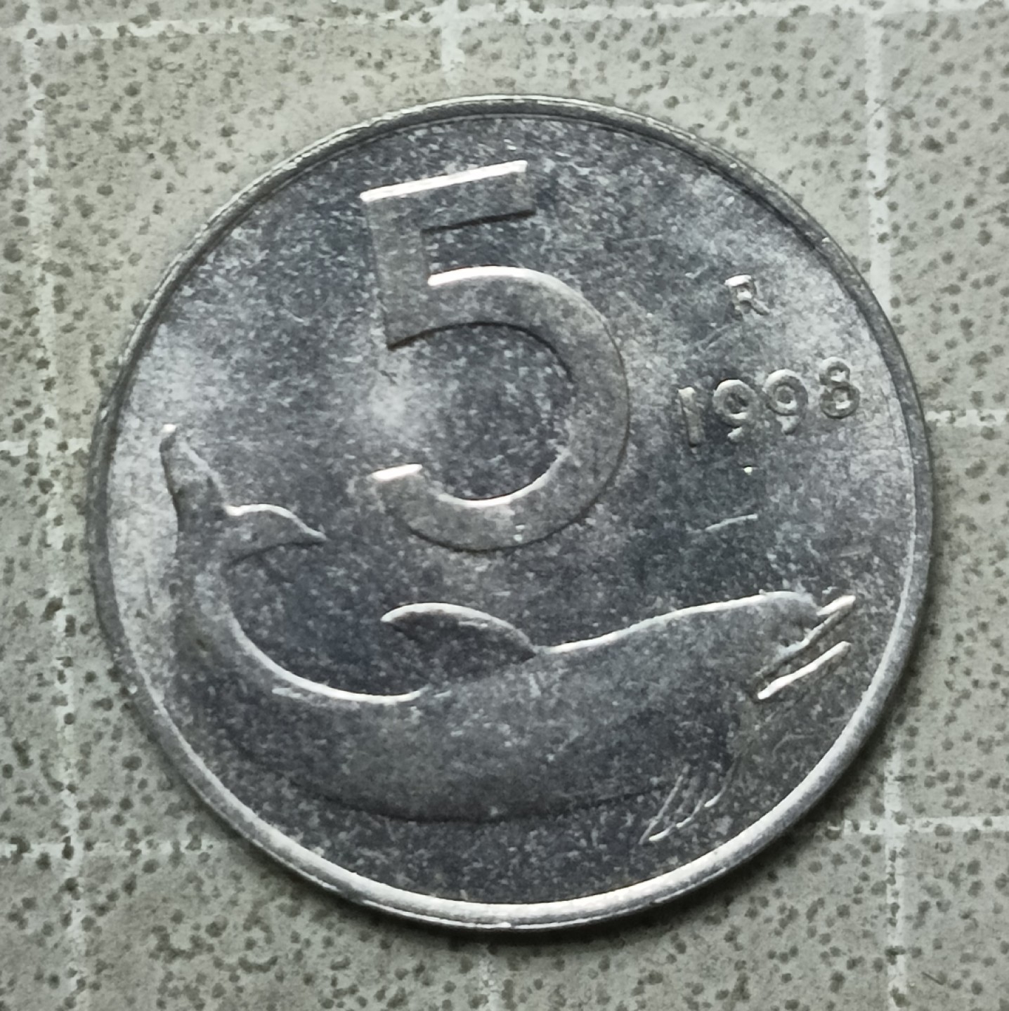 泡泡堂第122期  世界硬币专场（无押金，无佣金，捡漏，全场20包邮，偏远地区除外） 意大利五分