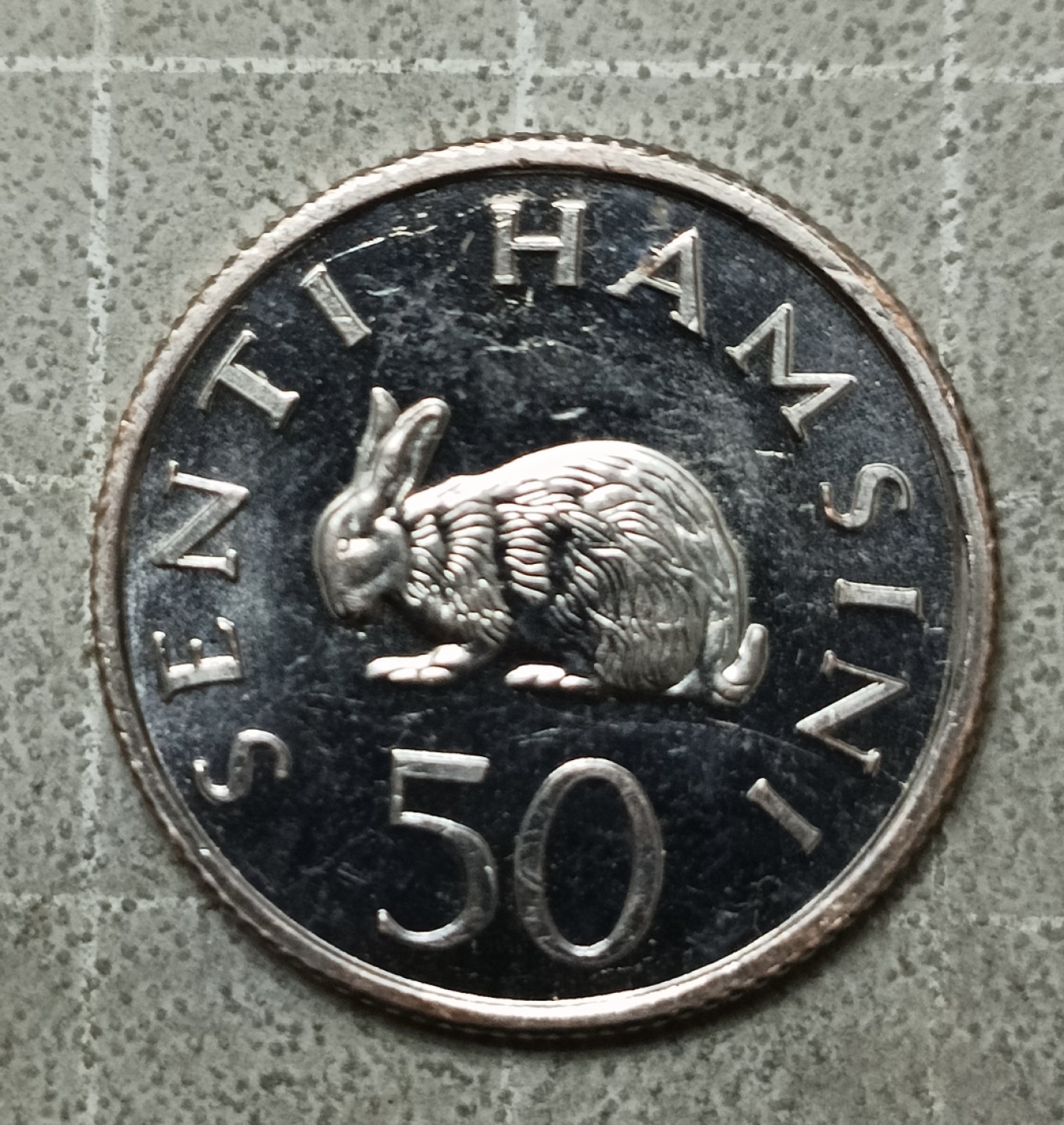 泡泡堂第122期  世界硬币专场（无押金，无佣金，捡漏，全场20包邮，偏远地区除外） 坦桑尼亚50分