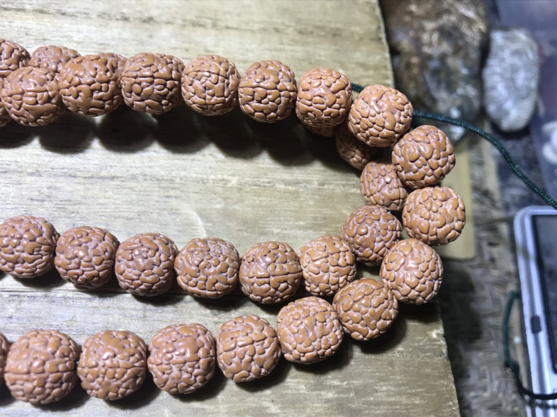 天然精美五瓣龙鳞纹小金刚！