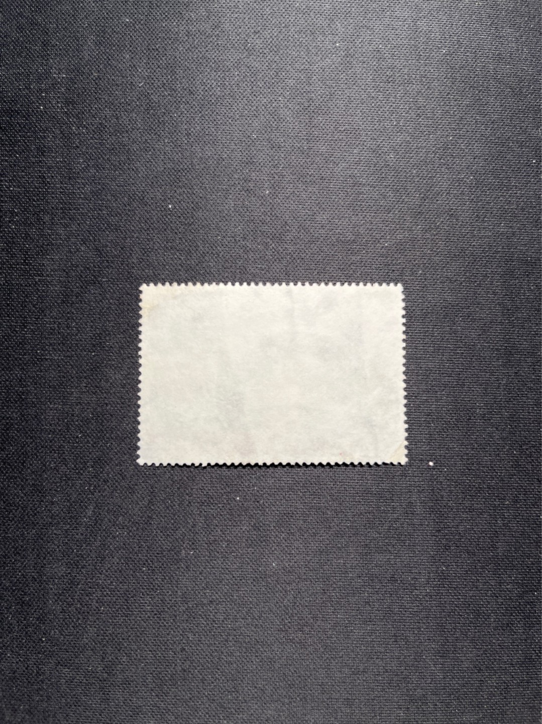 洪涛臻品批发群  精选邮票限时拍卖第九十期 文6筋票黑人信销一枚，无揭薄，有修补，品相自定，注意捡漏