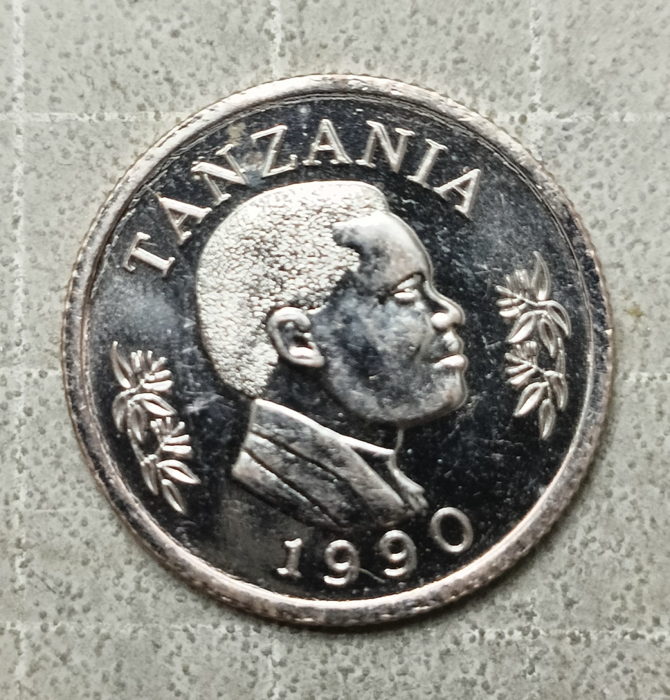 泡泡堂第122期  世界硬币专场（无押金，无佣金，捡漏，全场20包邮，偏远地区除外） 坦桑尼亚50分