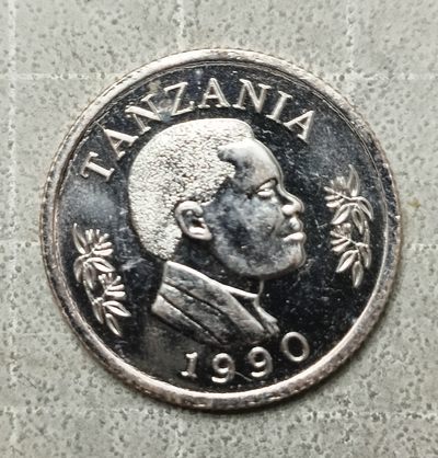 泡泡堂第122期  世界硬币专场（无押金，无佣金，捡漏，全场20包邮，偏远地区除外） - 坦桑尼亚50分