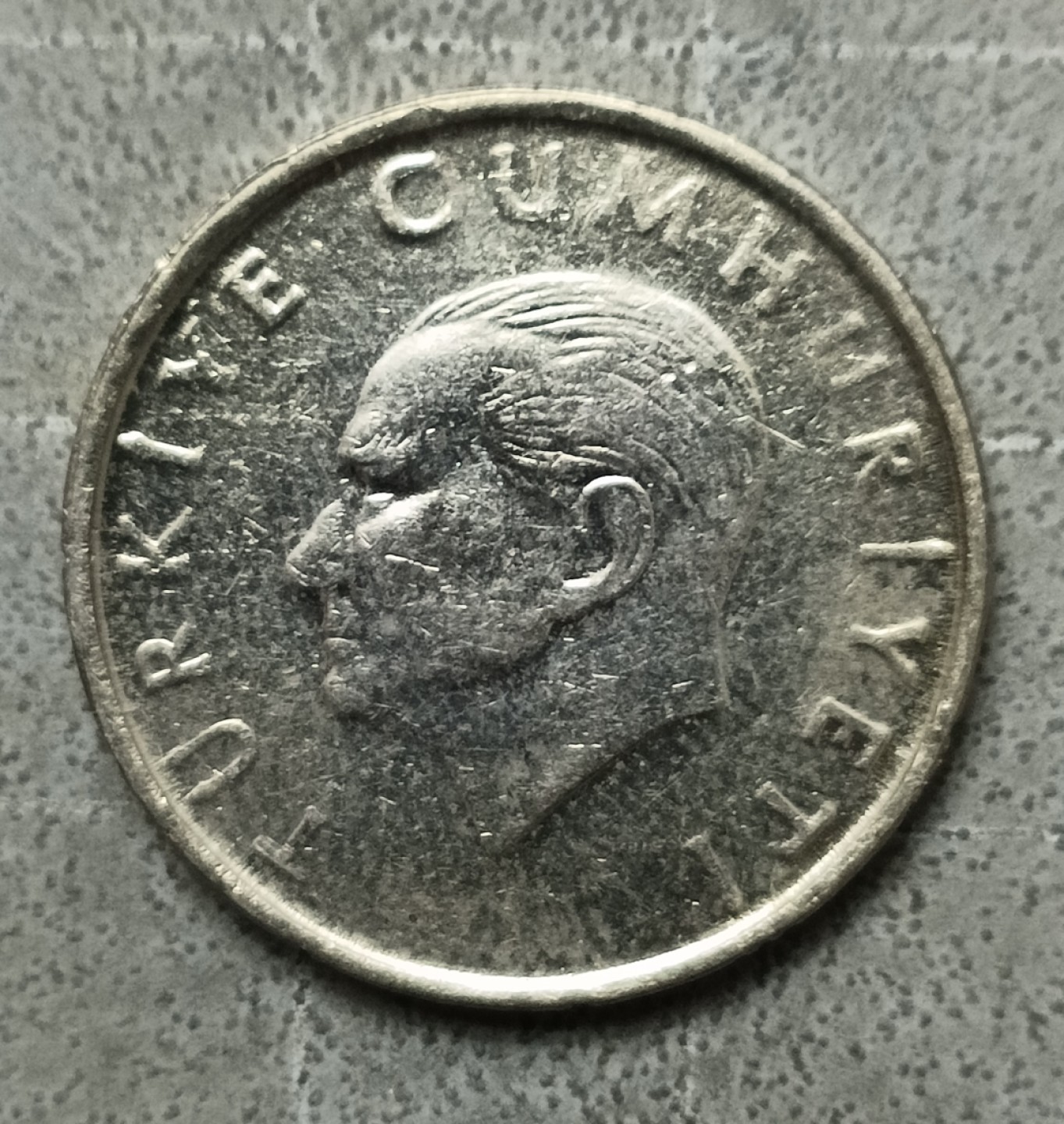 泡泡堂第122期  世界硬币专场（无押金，无佣金，捡漏，全场20包邮，偏远地区除外） 土耳其十里亚尔