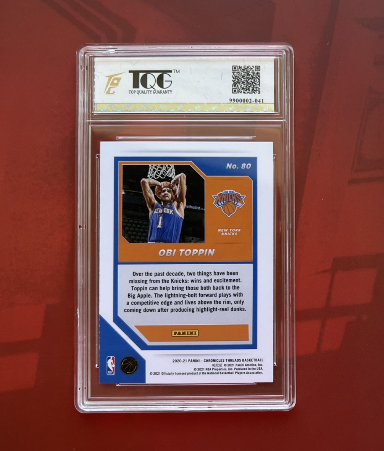 【稀奇送评】【TQG星卡评级】福利限时拍专场【2】 托平