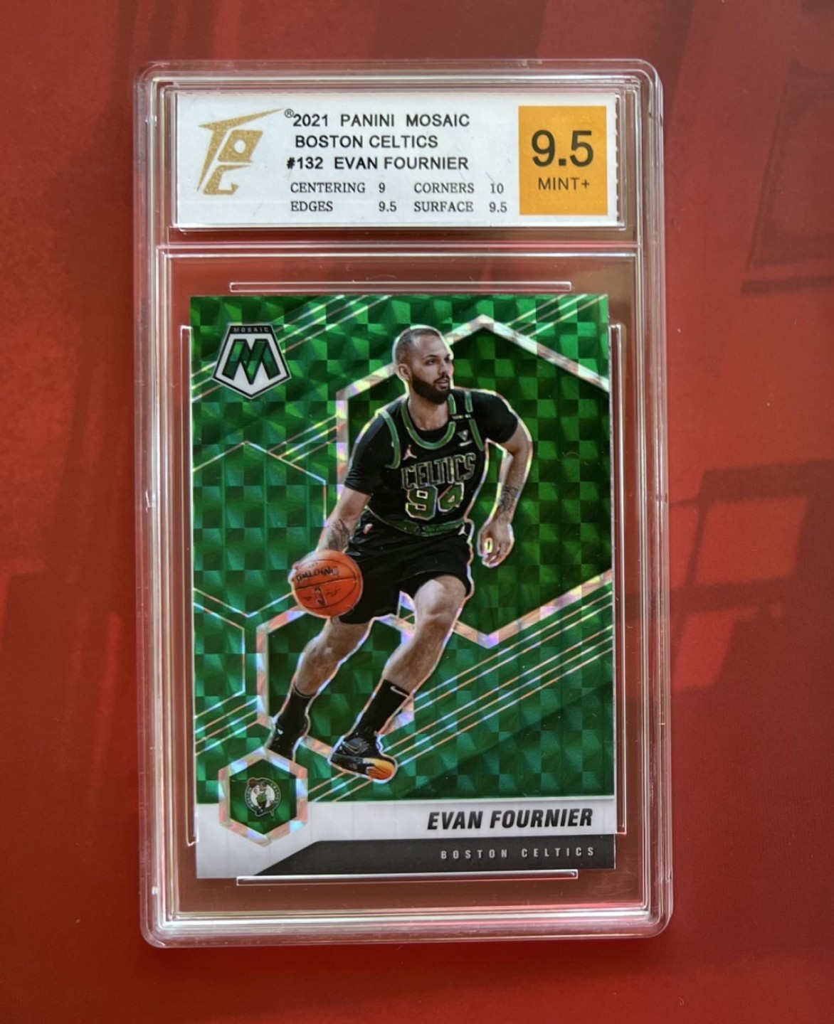 【稀奇送评】【TQG星卡评级】福利限时拍专场【2】 富尼耶