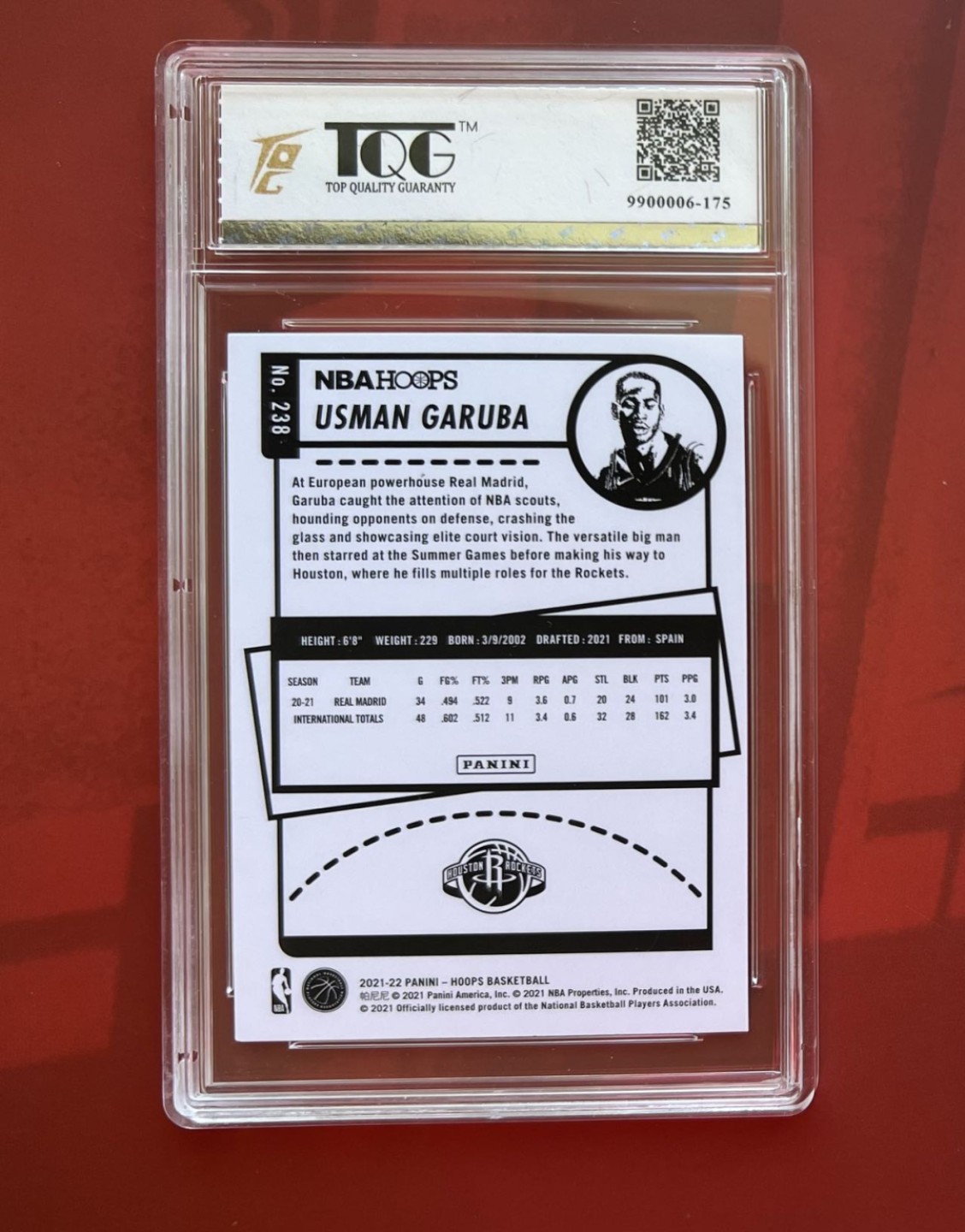 【稀奇送评】【TQG星卡评级】福利限时拍专场【2】 加鲁巴