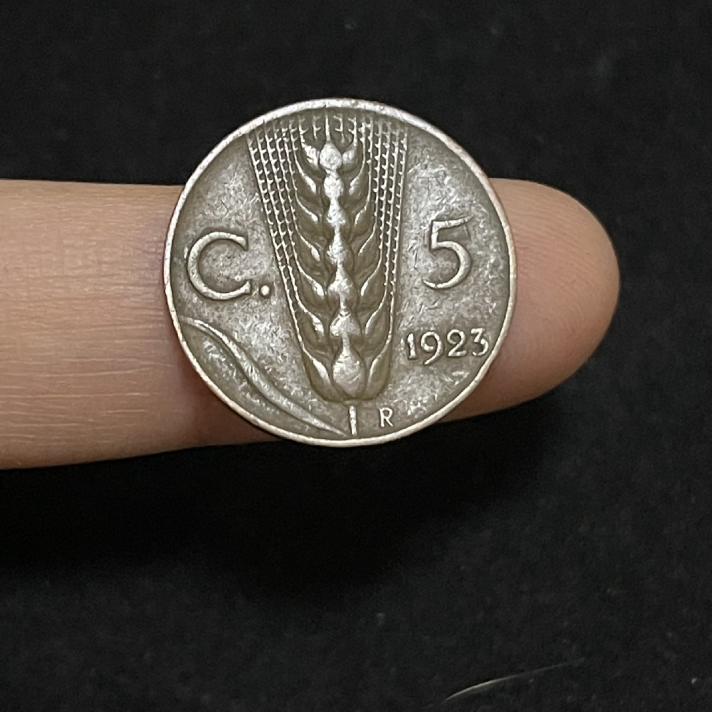 外国硬币0元起拍（12） 意大利1923年5分
