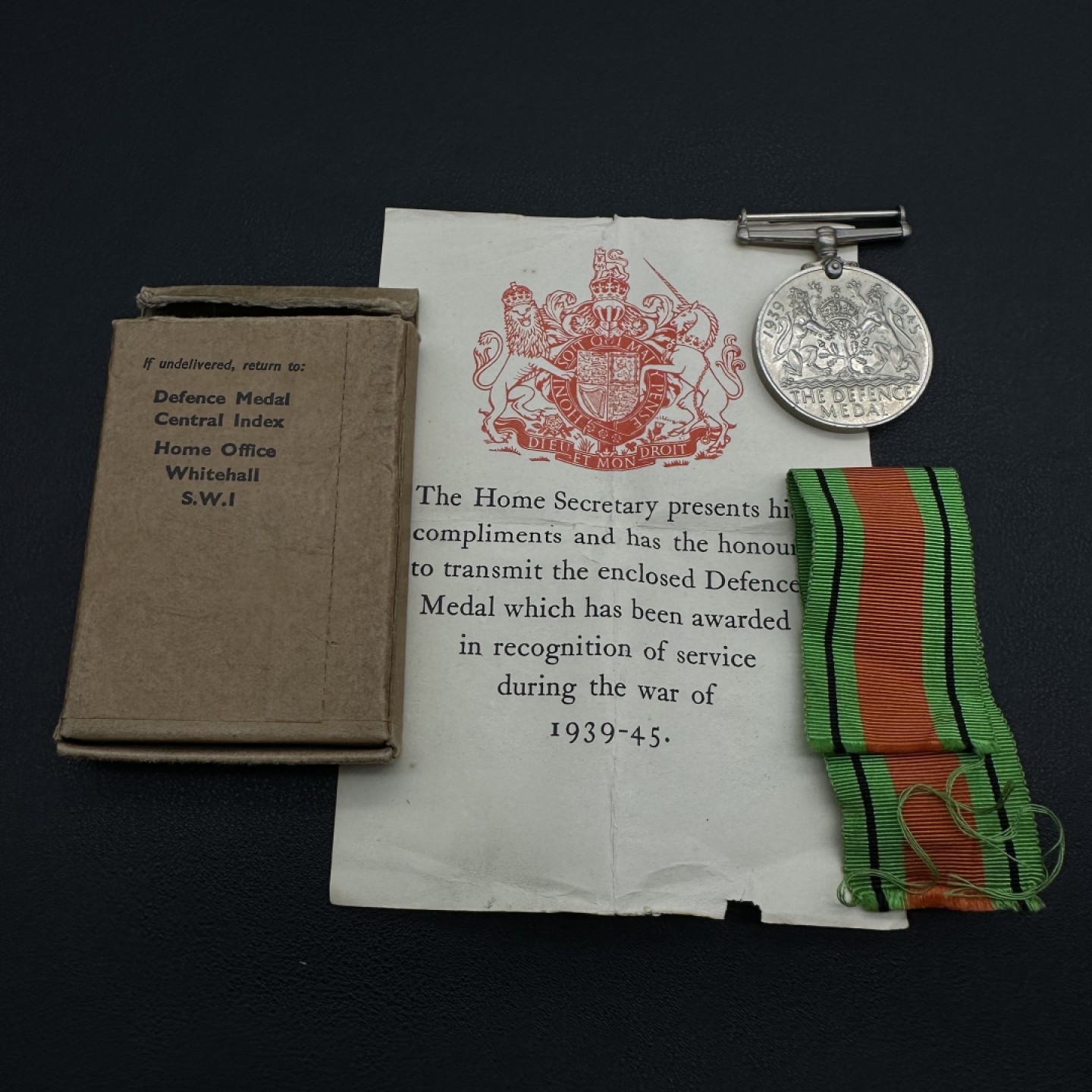 勋章奖章交易所10月22日拍卖 大英帝国本土防卫奖章