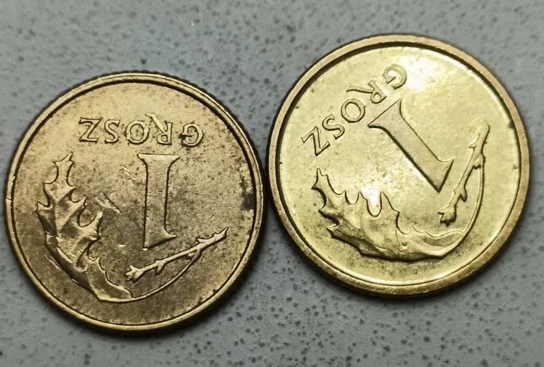 泡泡堂第123期  世界硬币专场（无押金，无佣金，捡漏，全场20包邮，偏远地区除外） 波兰一分两种