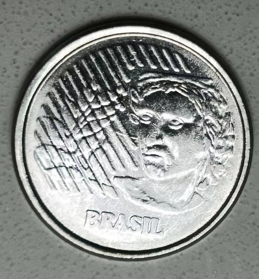 泡泡堂第123期  世界硬币专场（无押金，无佣金，捡漏，全场20包邮，偏远地区除外） 巴西一分