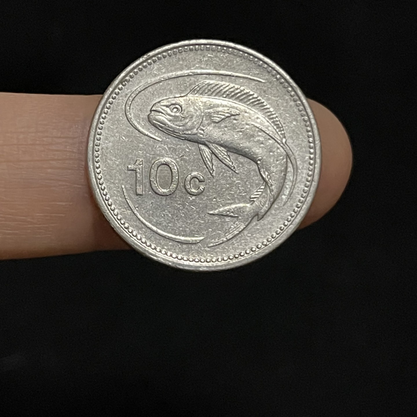外国硬币0元起拍（12） 马耳他10分