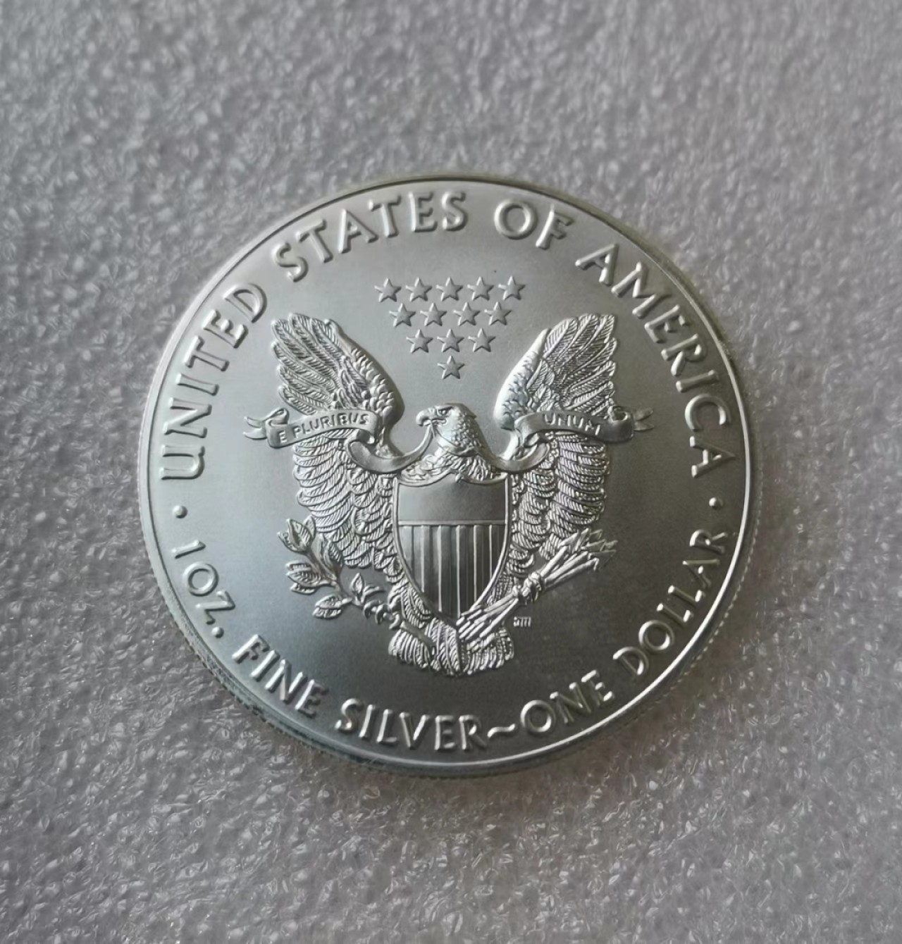 瓶子🏺第62期拍卖会 美国2019年1盎司投资银币