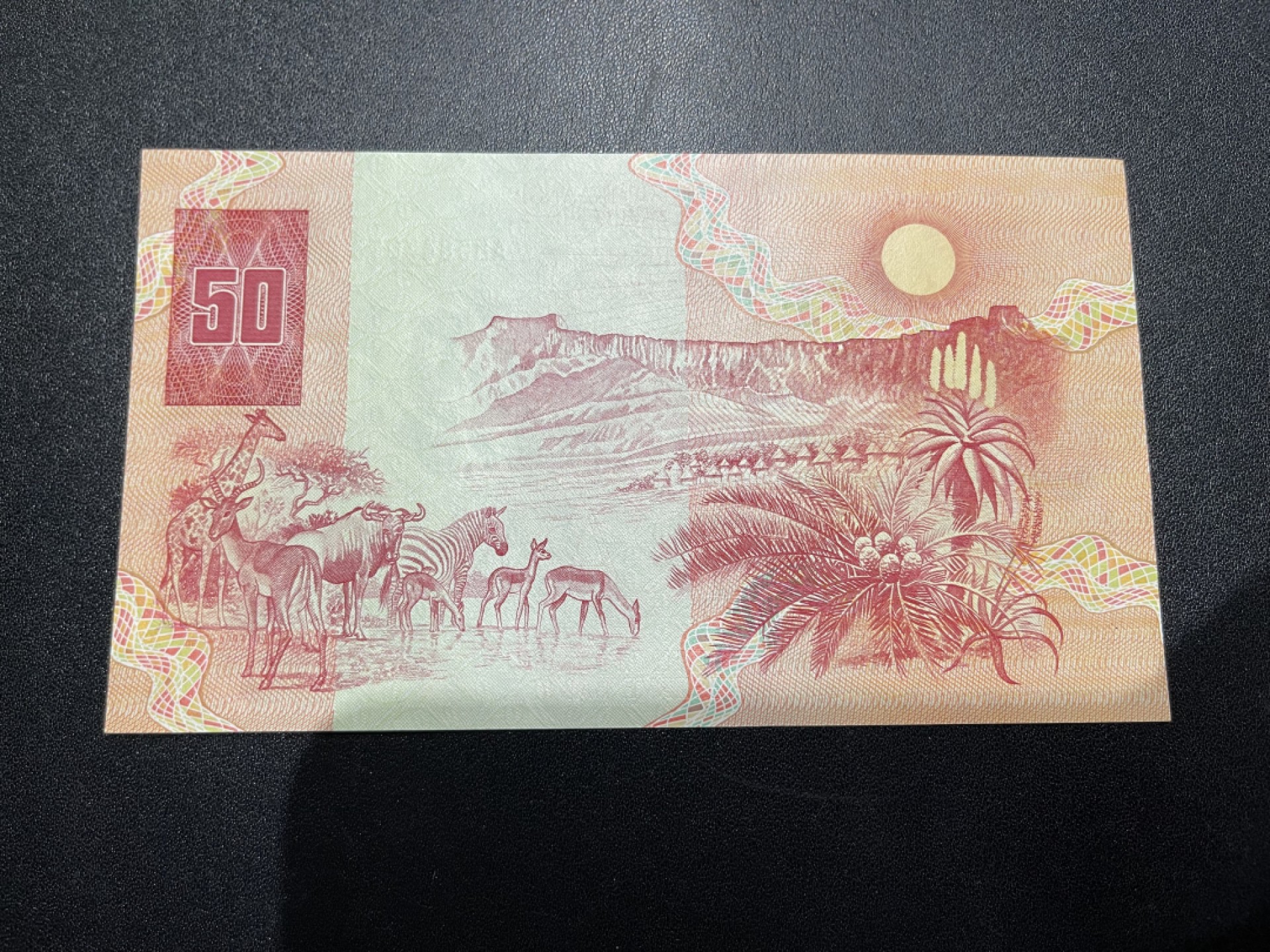 《外钞收藏家》第二百一十期 南非74-82版50兰特 UNC