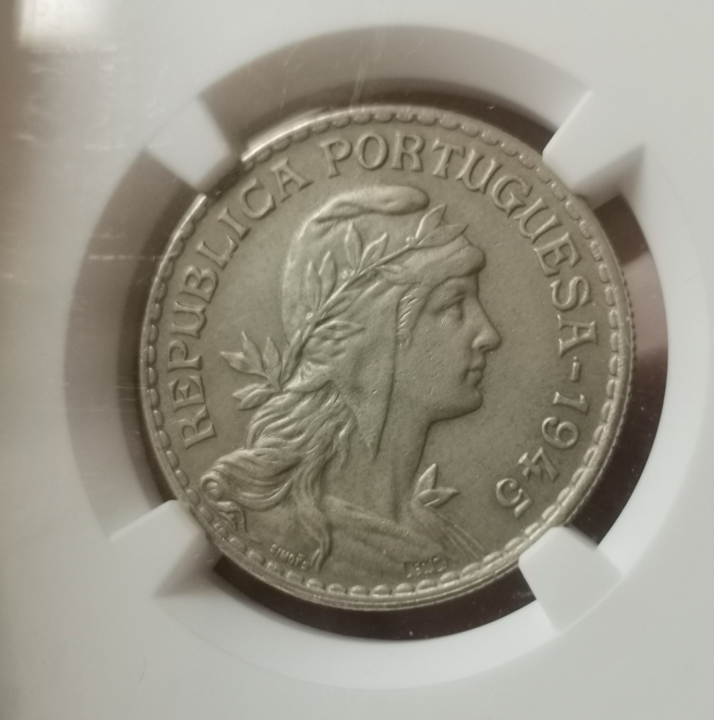 瓶子🏺第62期拍卖会 葡属帝汶1945年20分硬币（稀有）