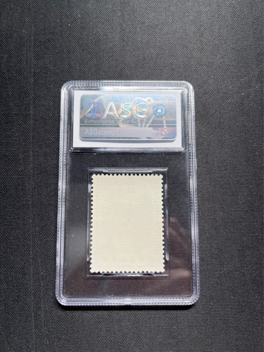 洪涛臻品 精选邮票限时拍卖第五十九期 特63青铜器新★真正大筋★8-8 ASG 85分OG ★状态极佳，白胶润泽，最严格时期出分，版撕绝中绝送评，可收藏可投资。目前ASG评级处于初级阶段，注意趁早下手囤精品货，未来一定有意想不到的收获