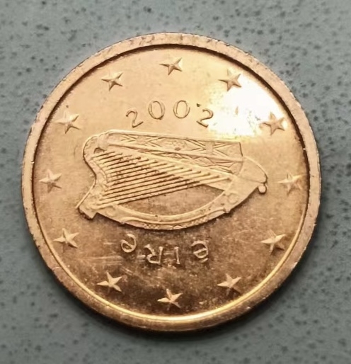 泡泡堂第123期  世界硬币专场（无押金，无佣金，捡漏，全场20包邮，偏远地区除外） 爱尔兰一欧分