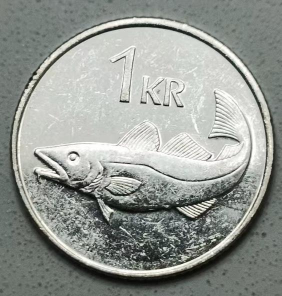 泡泡堂第123期  世界硬币专场（无押金，无佣金，捡漏，全场20包邮，偏远地区除外） 冰岛一克朗