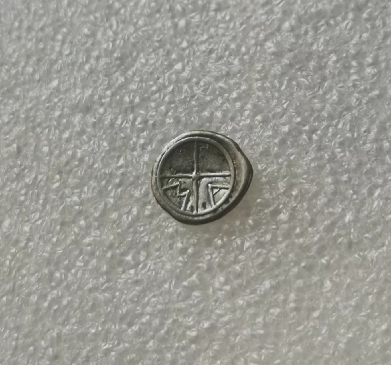 瓶子🏺第62期拍卖会 古希腊高卢地区马萨利亚城奥波银币（五彩）