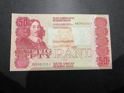 《外钞收藏家》第二百一十期 - 南非74-82版50兰特 UNC