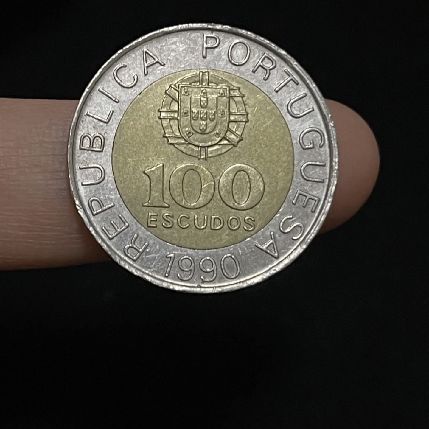 外国硬币0元起拍（12） 葡萄牙100埃斯库多 