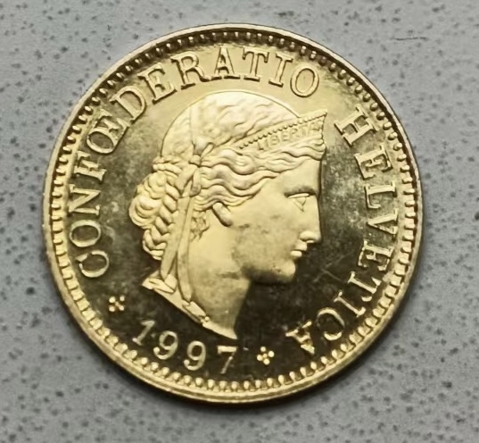 泡泡堂第123期  世界硬币专场（无押金，无佣金，捡漏，全场20包邮，偏远地区除外） 瑞士五分