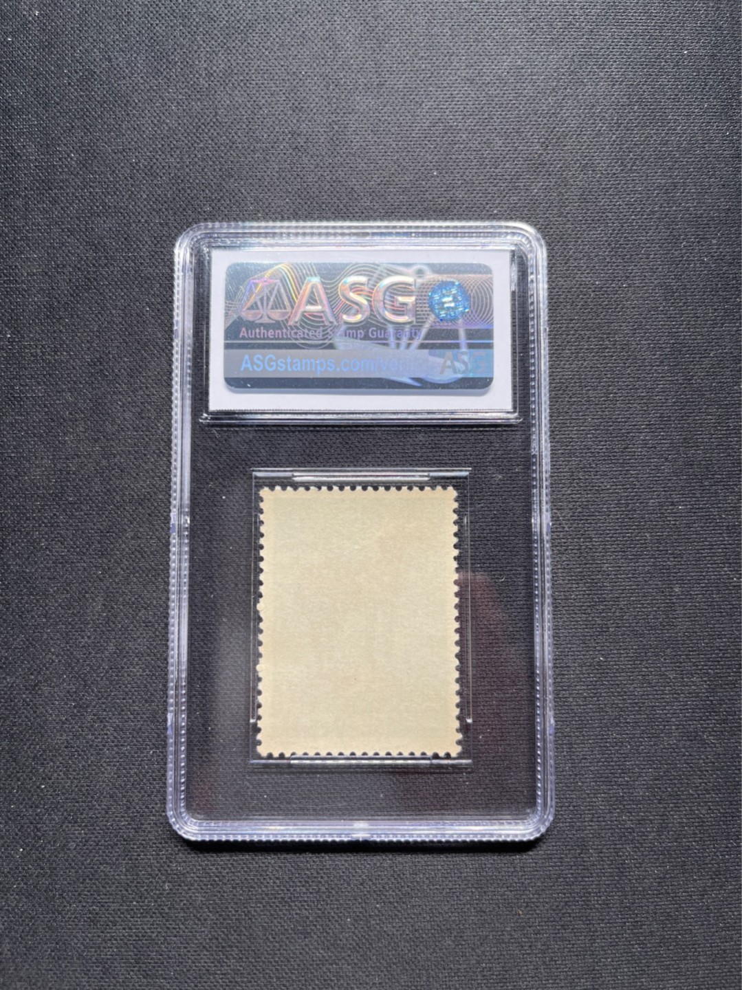 洪涛臻品 精选邮票限时拍卖第五十九期 特46唐三彩新8-6 ASG85分OG一枚，齿孔饱满，背胶圆润，最严格时期出分，非常受欢迎人人喜欢的一套票，收藏把玩爱不释手，每一枚都是精品，配套必备！