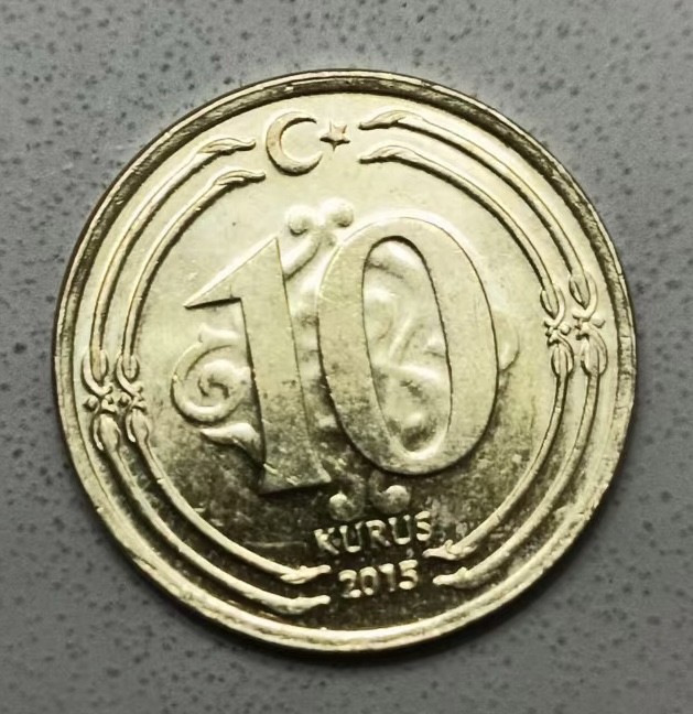 泡泡堂第123期  世界硬币专场（无押金，无佣金，捡漏，全场20包邮，偏远地区除外） 土耳其十分