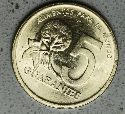 泡泡堂第123期  世界硬币专场（无押金，无佣金，捡漏，全场20包邮，偏远地区除外） 巴拉圭五分