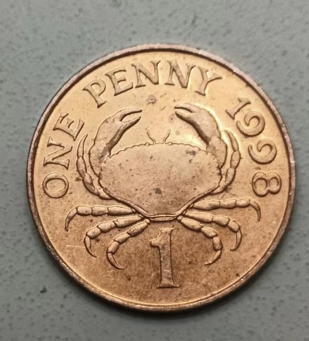 泡泡堂第123期  世界硬币专场（无押金，无佣金，捡漏，全场20包邮，偏远地区除外） 根西岛一便士