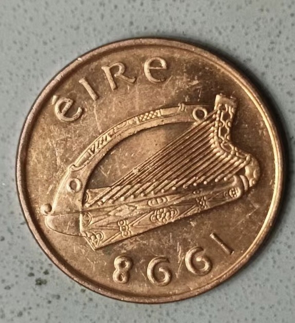 泡泡堂第123期  世界硬币专场（无押金，无佣金，捡漏，全场20包邮，偏远地区除外） 爱尔兰一P