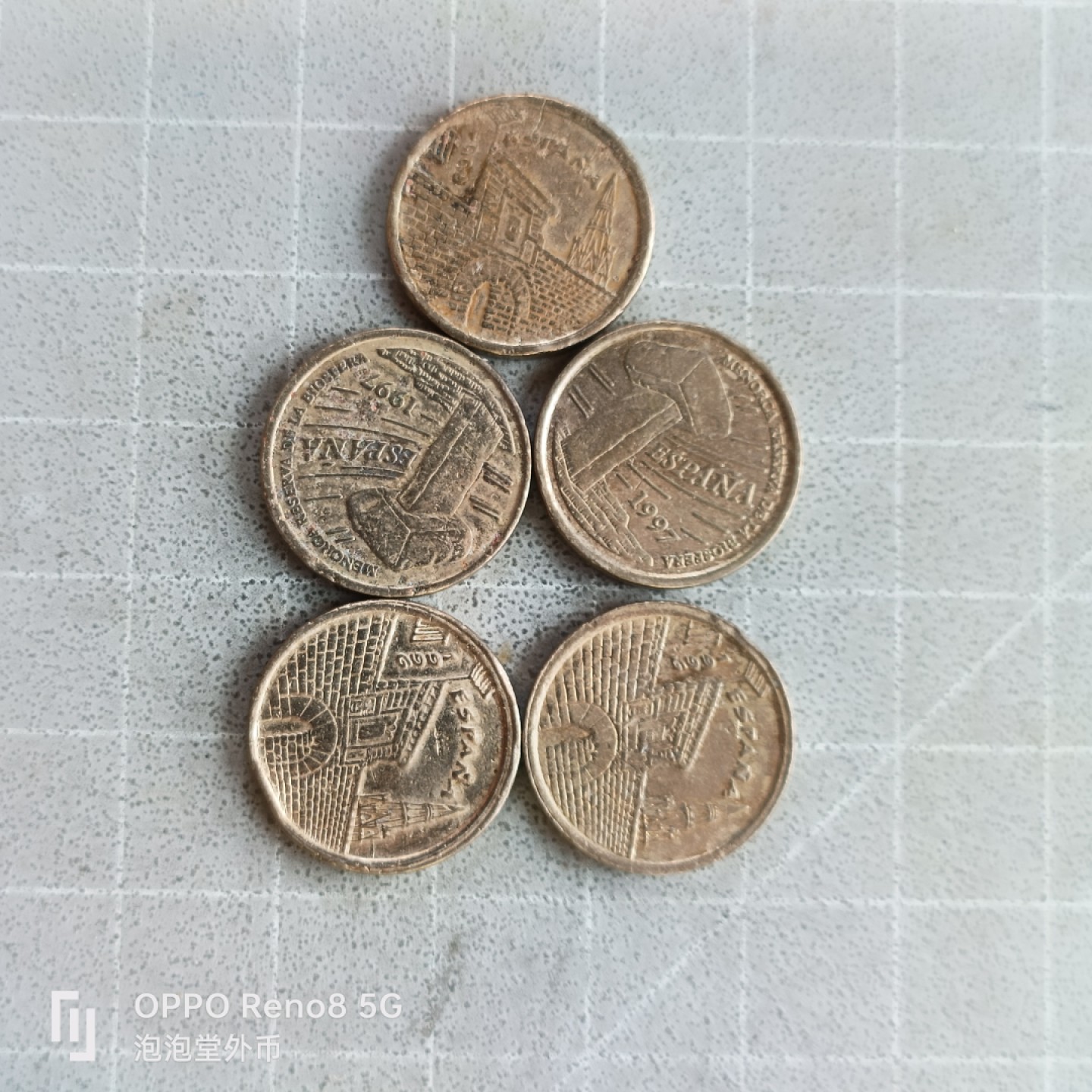 泡泡堂微拍第七幕，零佣金，零押金，满二十元包邮 西班牙5P五个