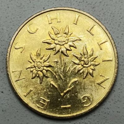 泡泡堂第123期  世界硬币专场（无押金，无佣金，捡漏，全场20包邮，偏远地区除外） - 奥地利一先令