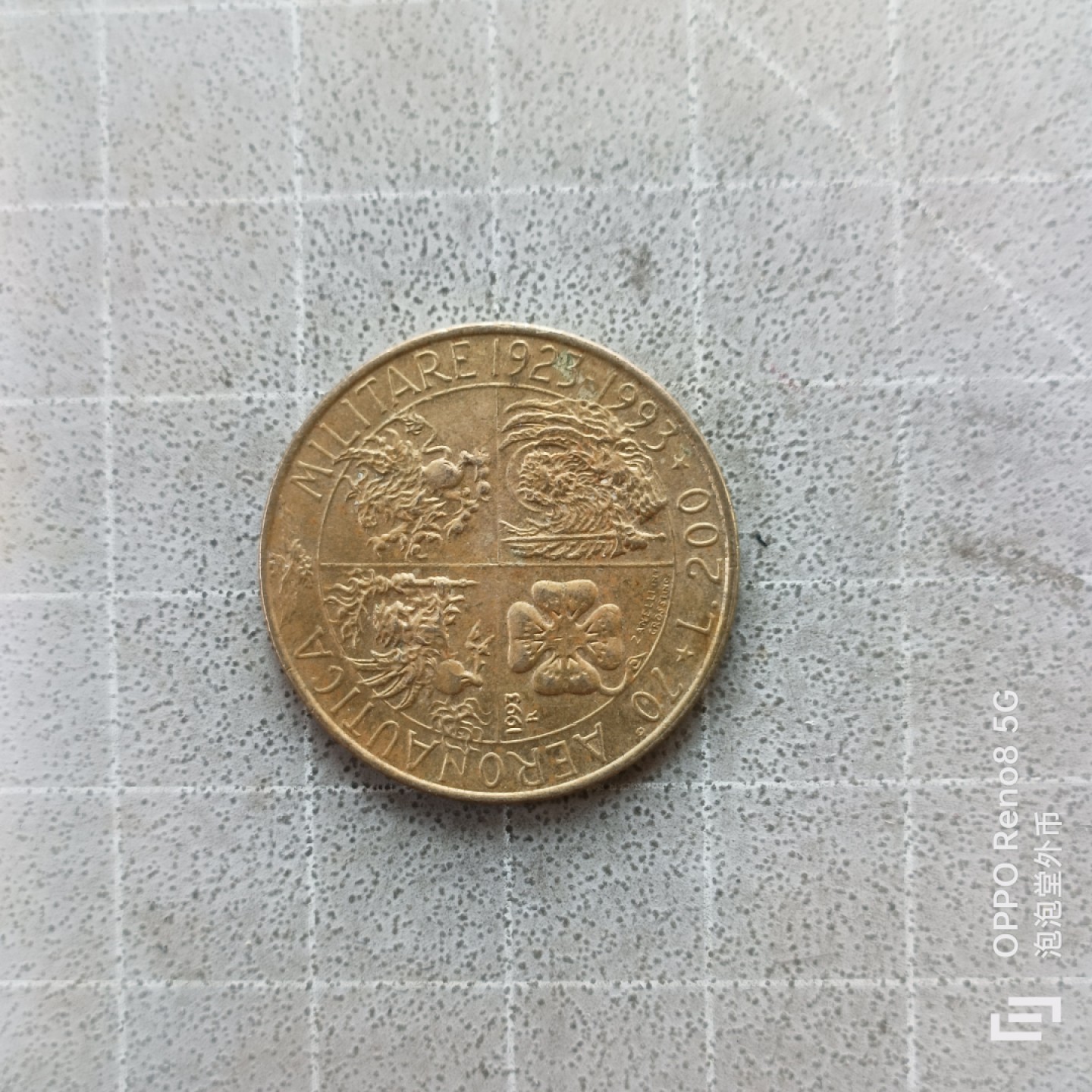 泡泡堂微拍第七幕，零佣金，零押金，满二十元包邮 意大利纪念币