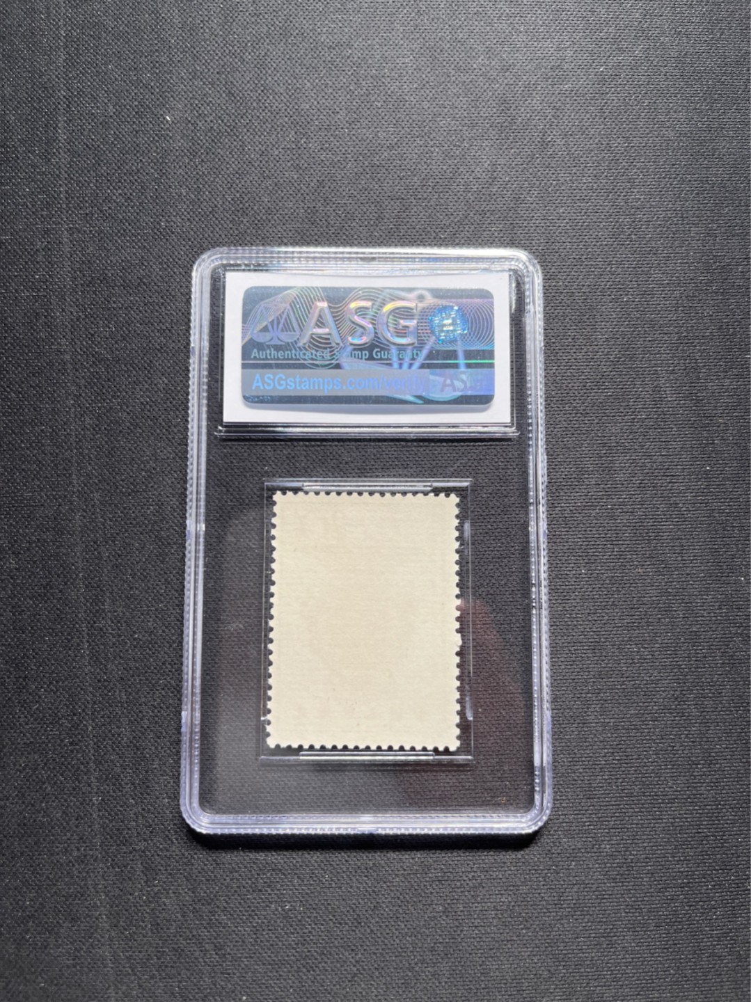 洪涛臻品 精选邮票限时拍卖第六十八期 特63青铜器新★筋票★8-7 ASG 85分OG ★状态极佳，白胶润泽，最严格时期出分，版撕绝中绝送评，可收藏可投资。目前ASG评级处于初级阶段，注意趁早下手囤精品货，未来一定有意想不到的收获