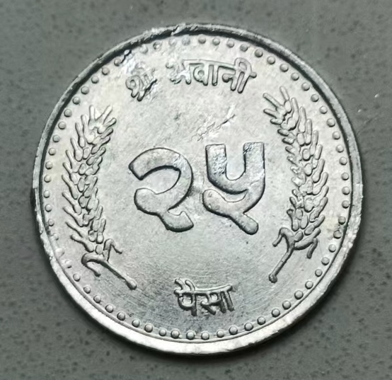 泡泡堂第123期  世界硬币专场（无押金，无佣金，捡漏，全场20包邮，偏远地区除外） 尼泊尔