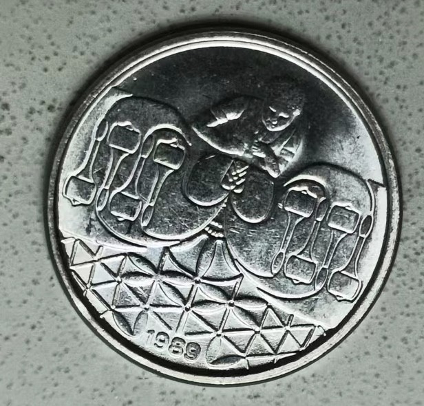 泡泡堂第123期  世界硬币专场（无押金，无佣金，捡漏，全场20包邮，偏远地区除外） 巴西50分