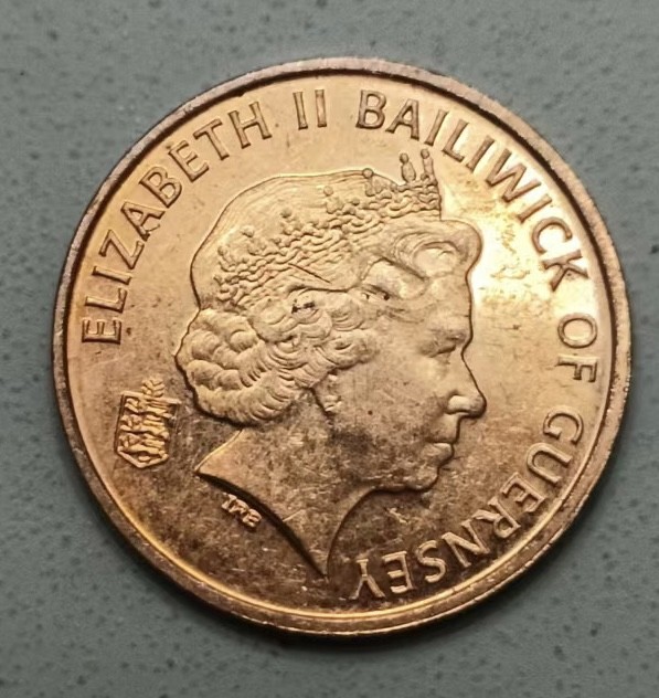 泡泡堂第123期  世界硬币专场（无押金，无佣金，捡漏，全场20包邮，偏远地区除外） 根西岛一便士