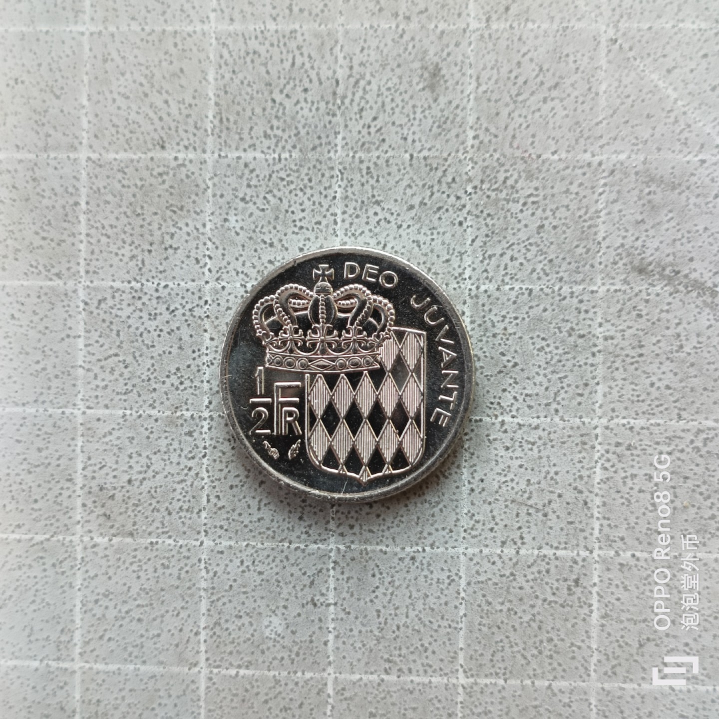 泡泡堂微拍第七幕，零佣金，零押金，满二十元包邮 全新少见摩纳哥半法郎