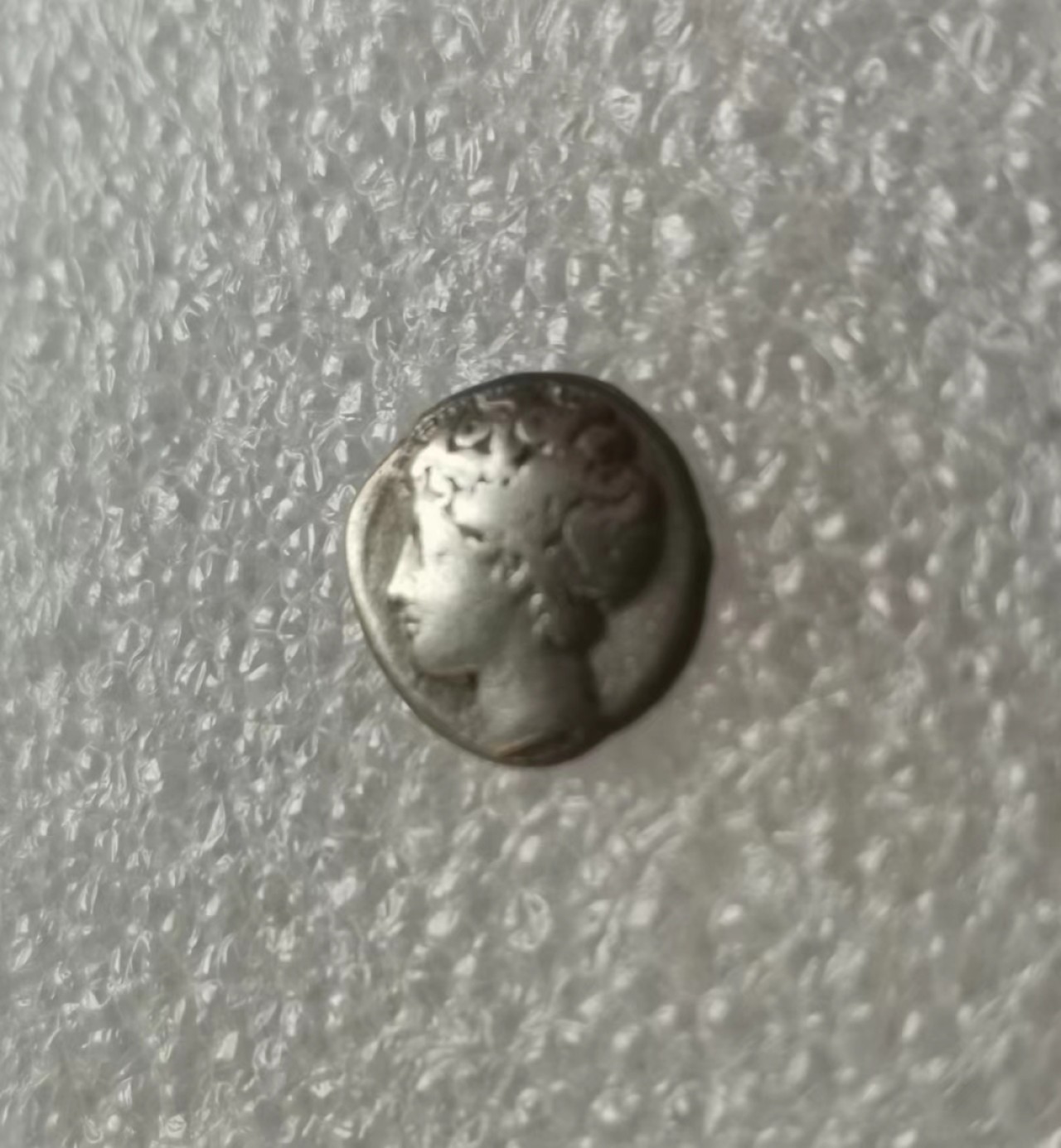 瓶子🏺第62期拍卖会 古希腊高卢地区马萨利亚城奥波银币（五彩）