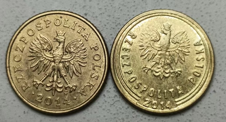 泡泡堂第123期  世界硬币专场（无押金，无佣金，捡漏，全场20包邮，偏远地区除外） 波兰一分两种