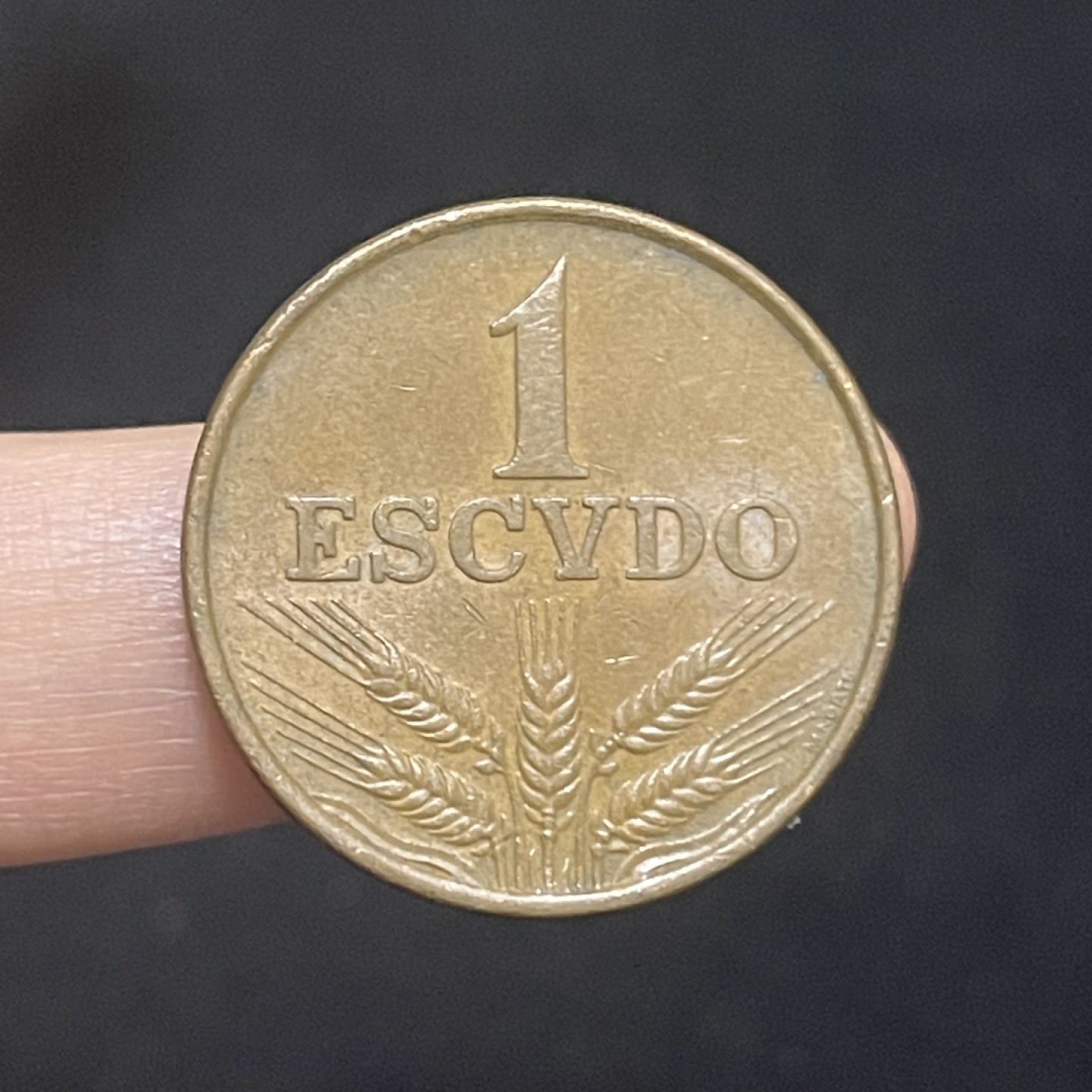 外国硬币0元起拍（11） 葡萄牙1埃斯库多