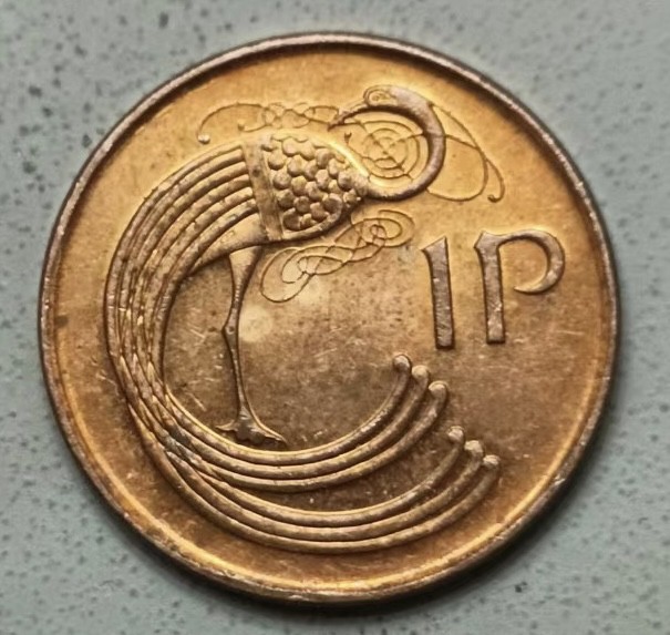 泡泡堂第123期  世界硬币专场（无押金，无佣金，捡漏，全场20包邮，偏远地区除外） 爱尔兰一P